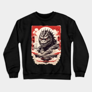 Godzilla  Minus one - Monster in Japan Crewneck Sweatshirt